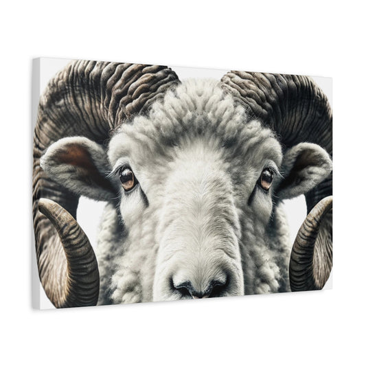 Spirit Animal Canvas Print - The Ram