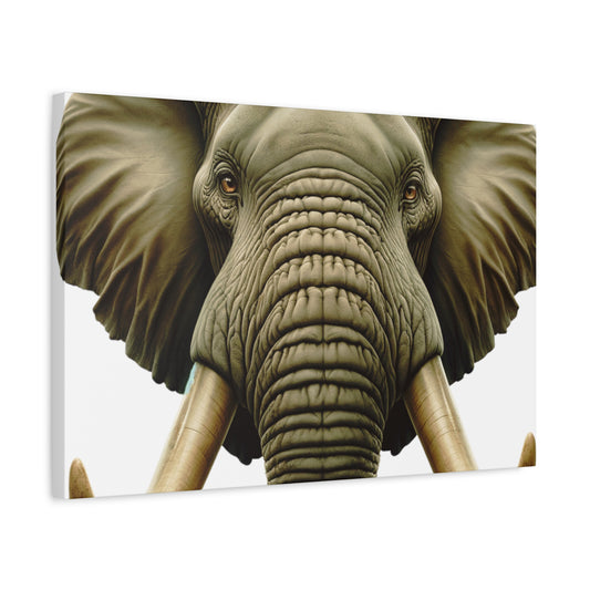 Spirit Animal Canvas Print - The Elephant