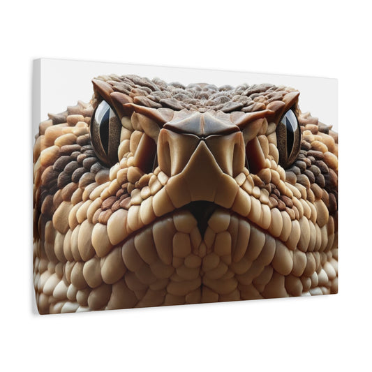 Spirit Animal Canvas Print - The Viper