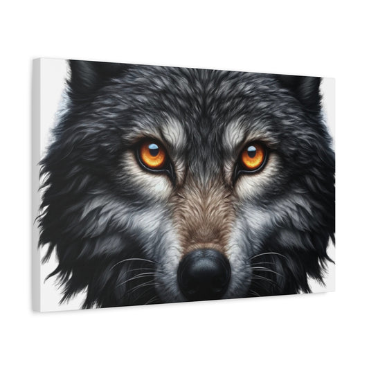 Spirit Animal Canvas Print - The Wolf