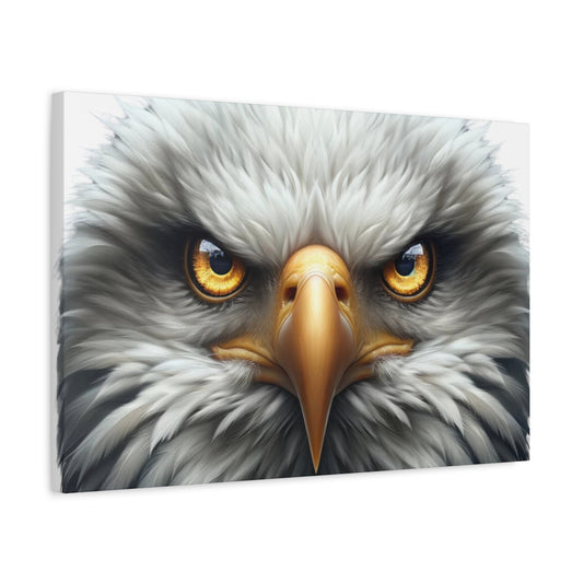 Spirit Animal Canvas Print - The Bald Eagle