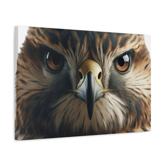 Spirit Animal Canvas Print - The Hawk